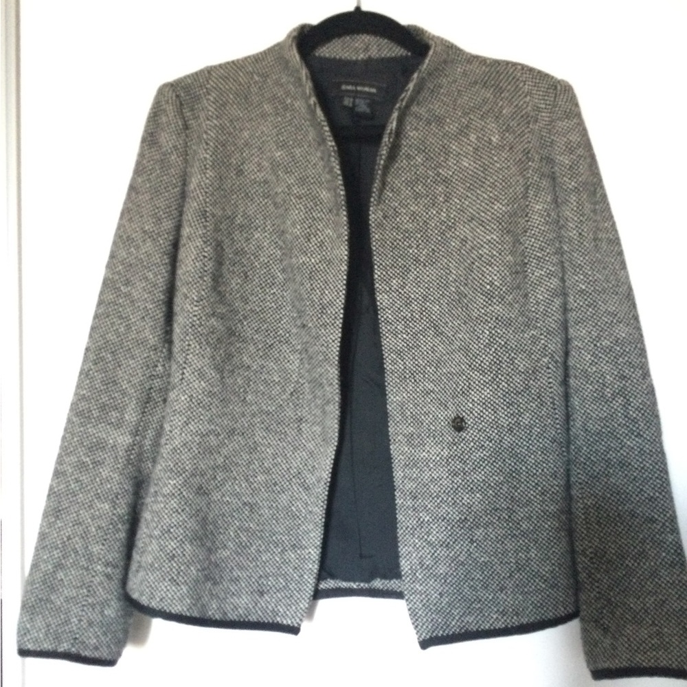 Zara wool jacket size 6